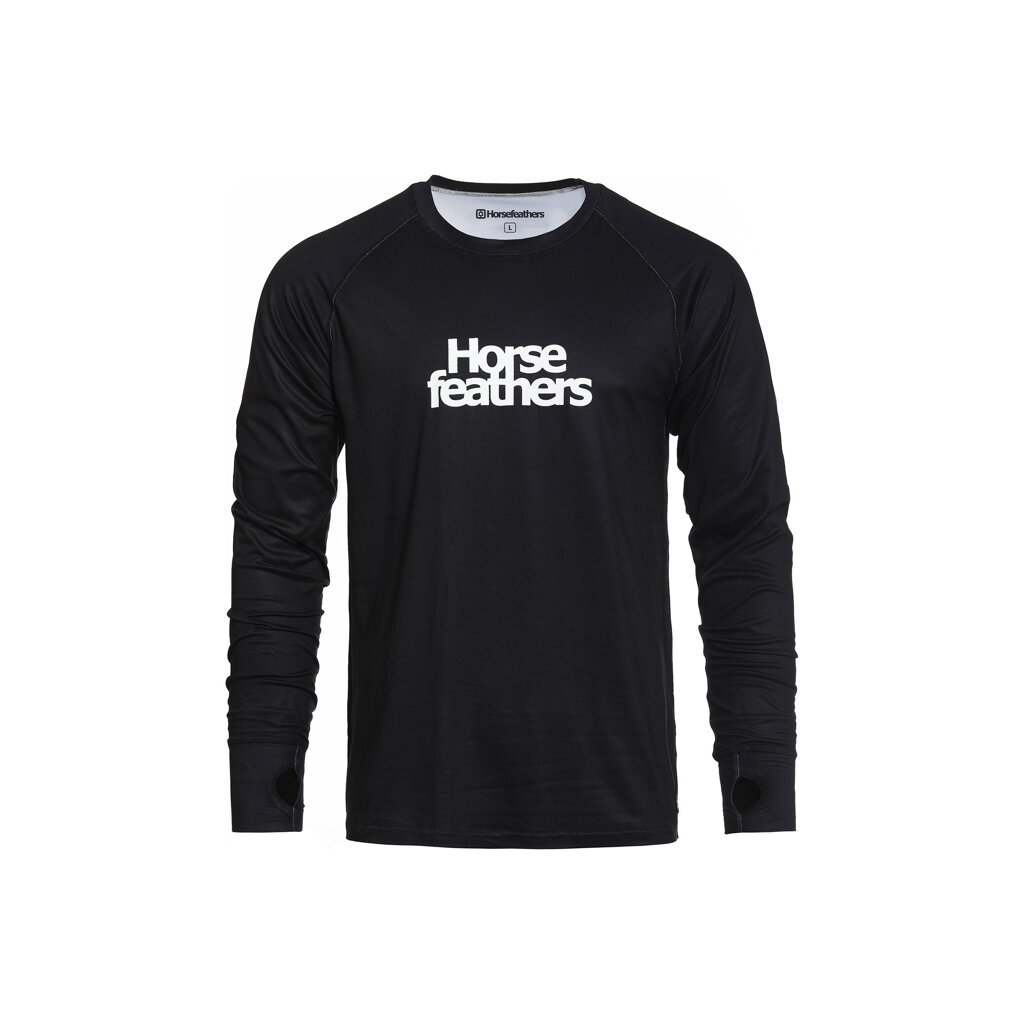 Термокофта Horsefeathers Riley Tech Tee Black