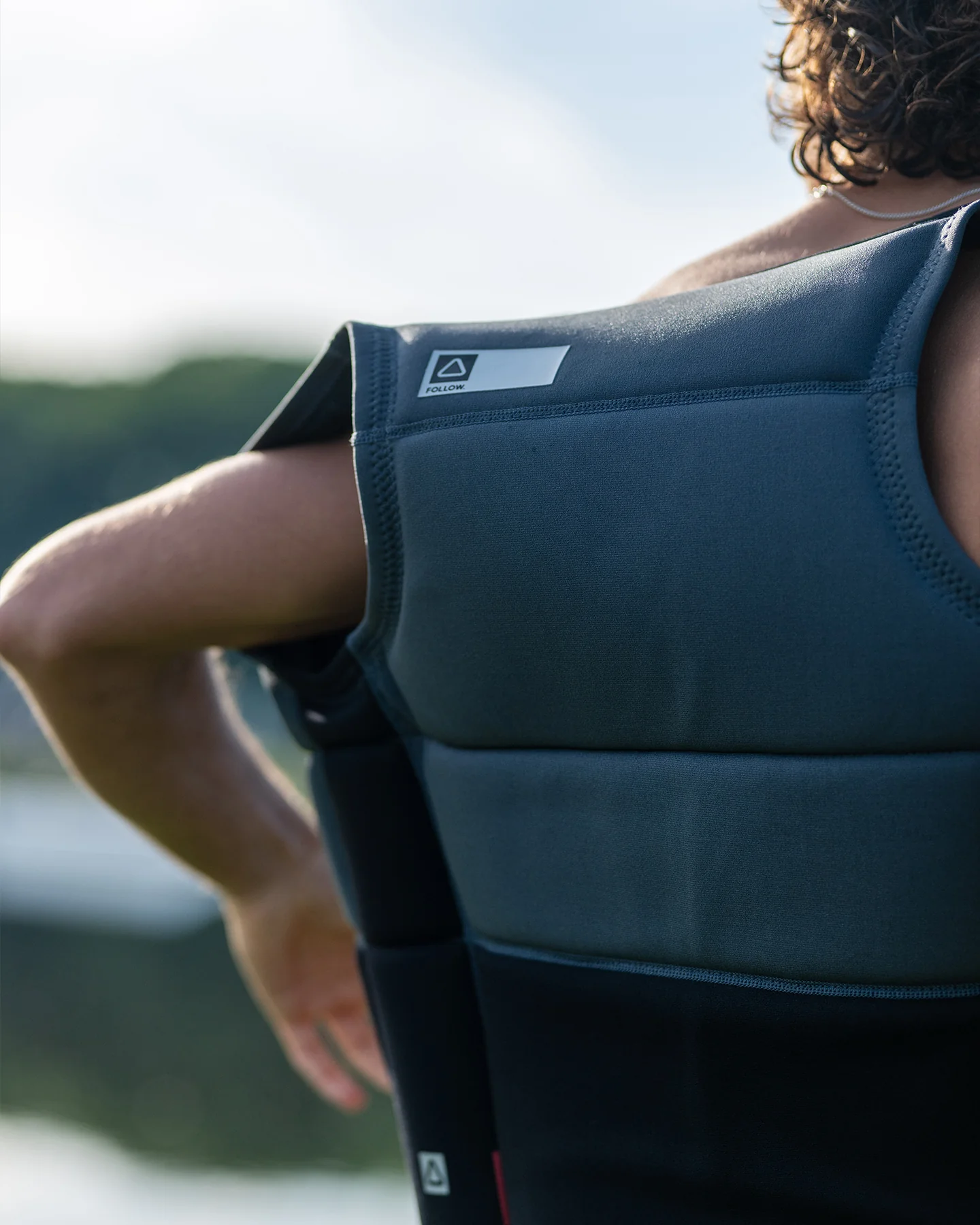 Жилет водный Follow Principal Impact Vest 26 Charcoal