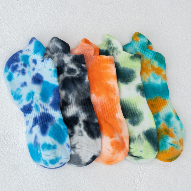 Носки Primeet Tie-Dye Blur 5-Pack