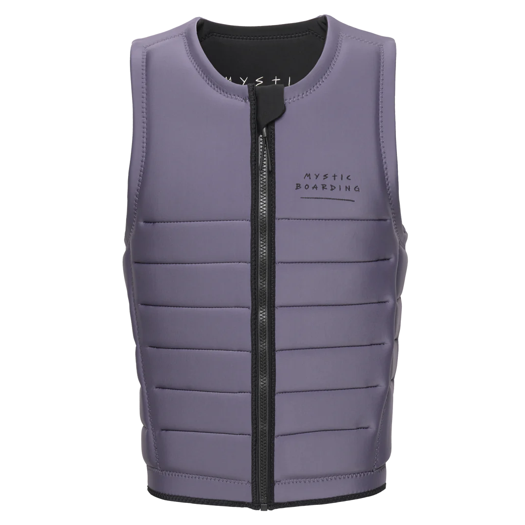 Жилет водный Mystic Mayhem Impact Vest Fzip Wake Black