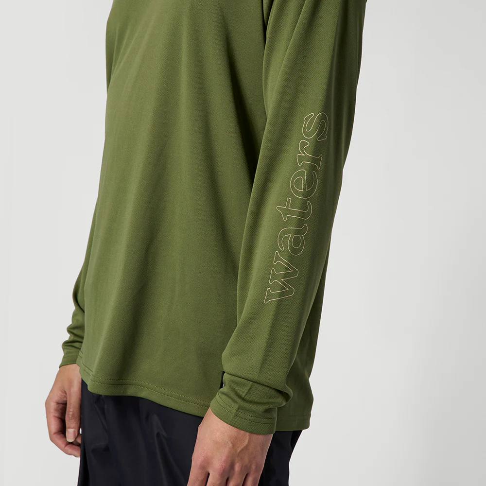 Лайкра Mystic Tactic L/S Loosefit Quickdry Olive Green