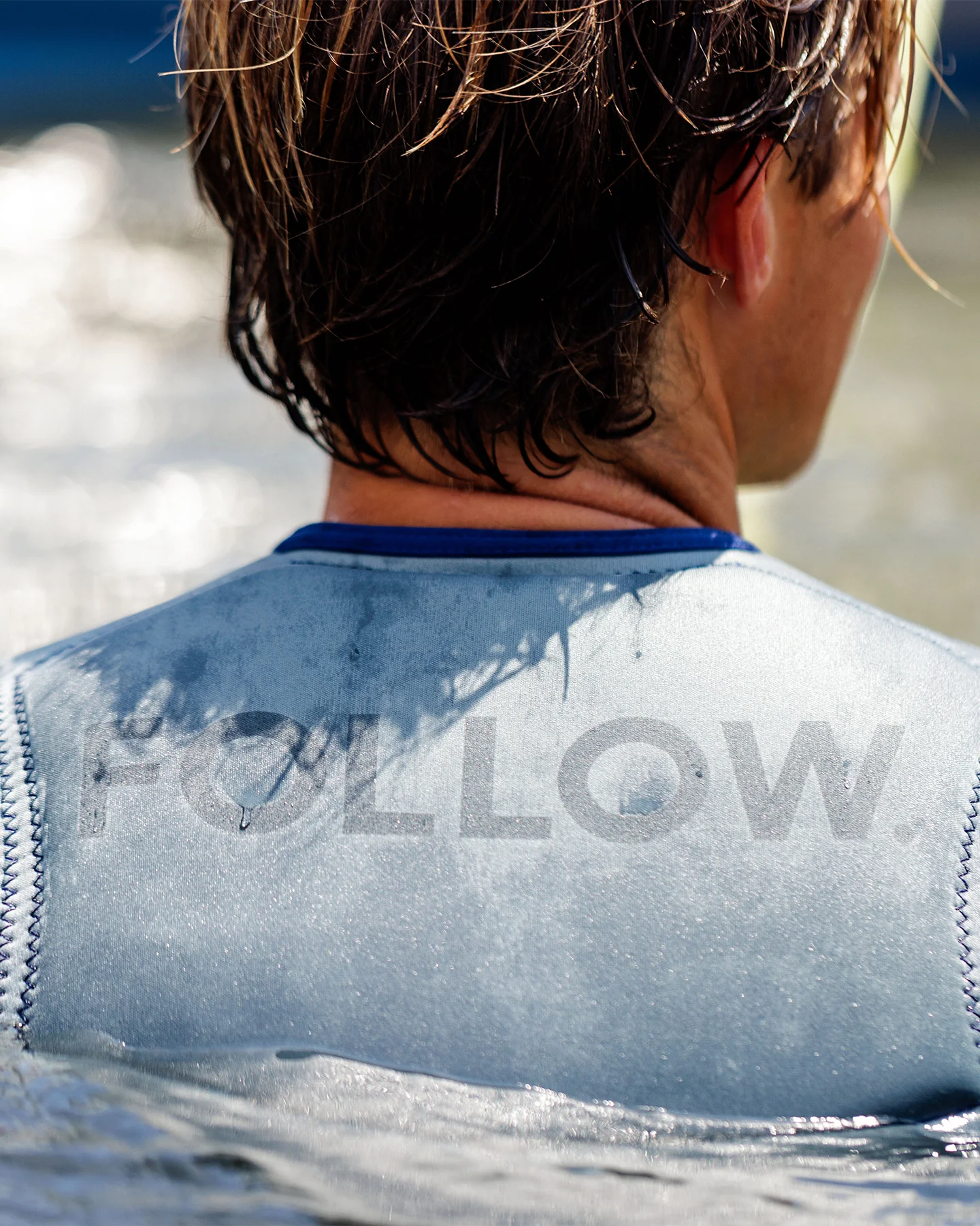 Жилет водный Follow Section Impact Vest 26 Navy/Grey
