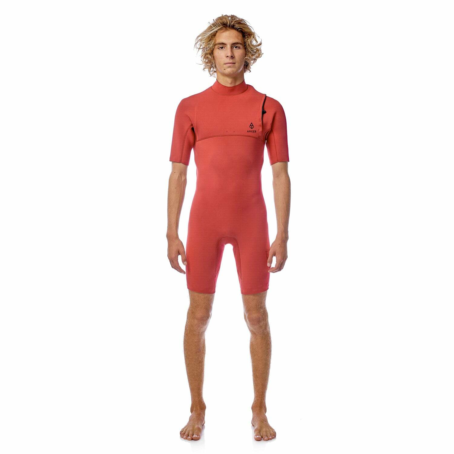 Гидрокостюм М Anker 2/2 Spring Suit ZF Red