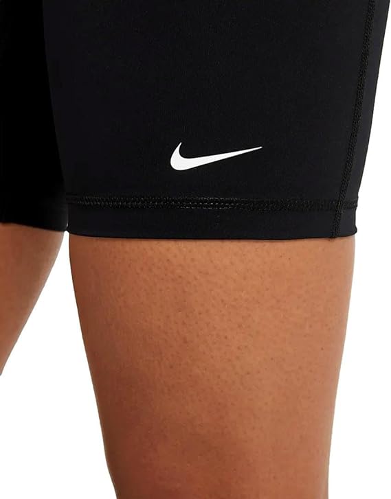 Шорты ж Nike W NP 365 SHORT 7IN HI RISE BLK