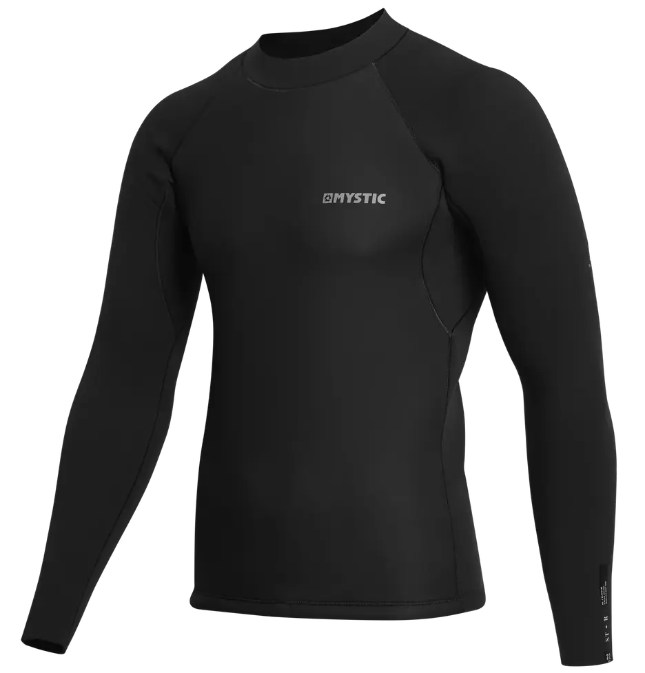 Неопреновый лонгслив Mystic Star Surf Top L/S 2mm 26 Black