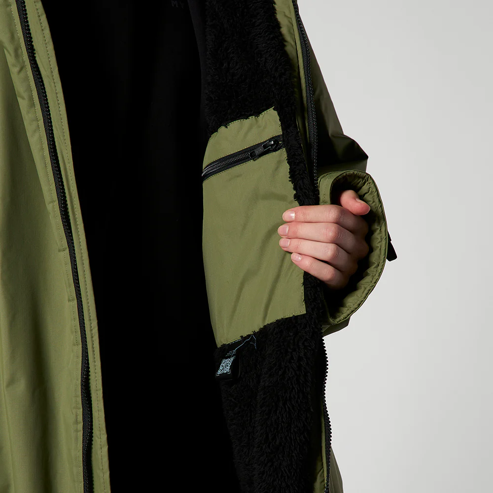 Куртка Mystic Explore Poncho 26 Olive Green