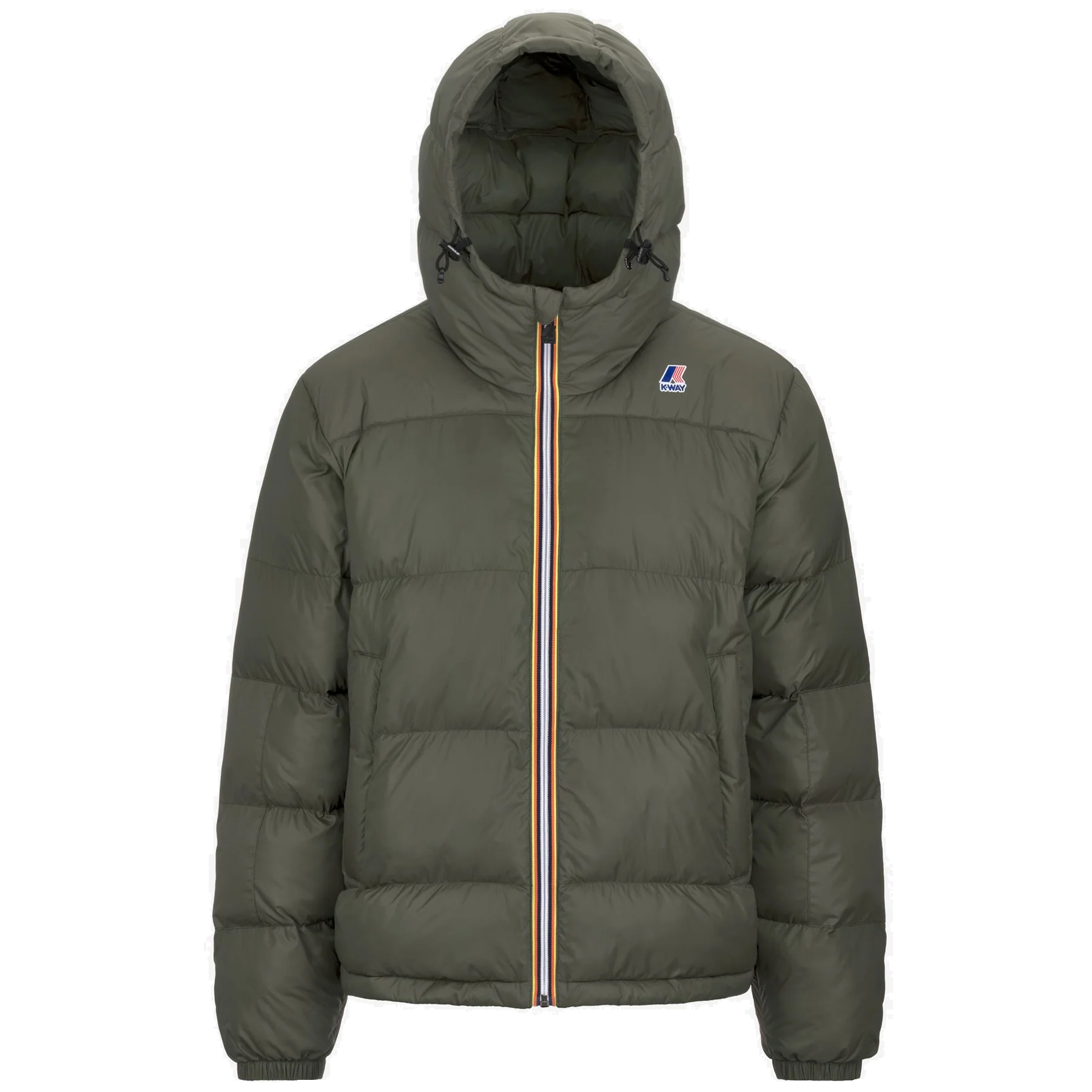 Куртка K-Way Le Vrai 3.0 Claude Heavy Warm Green Blackish