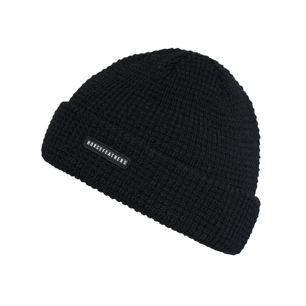 Шапка Horsefeathers Ash Beanie Black