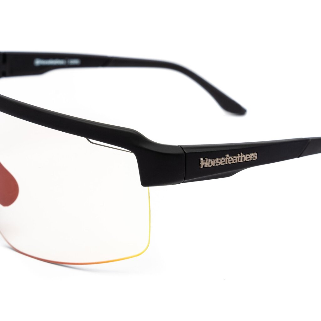 Очки Horsefeathers Scorpio Photochromic Matt Black/Mirror Red