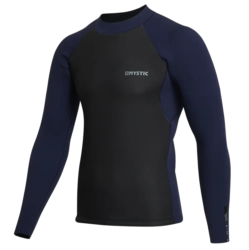 Неопреновый лонгслив Mystic Star Surf Top L/S 2mm 26 Navy