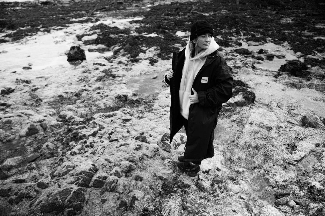 Куртка Mystic Explore Poncho LW 26 Black