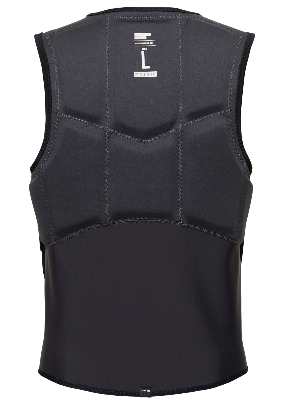 Жилет водный Mystic Star Impact Vest Fzip Kite (WS) Black