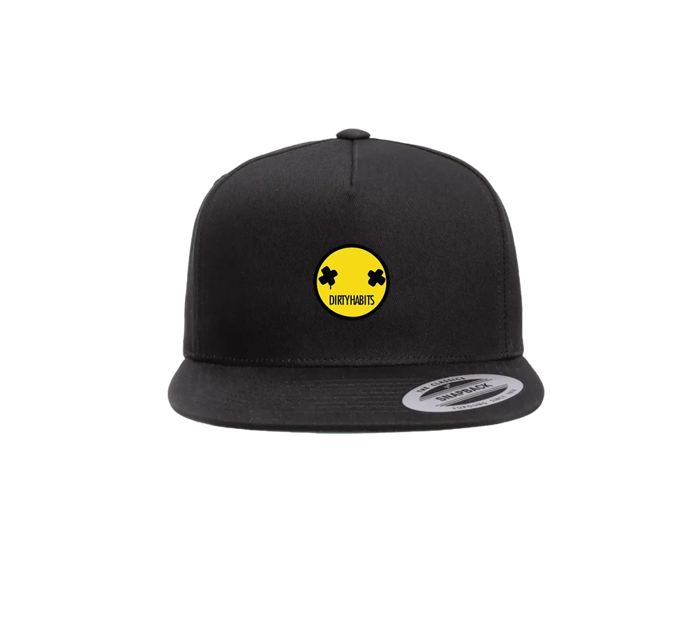 Бейсболка Dirty Habits Smiley
