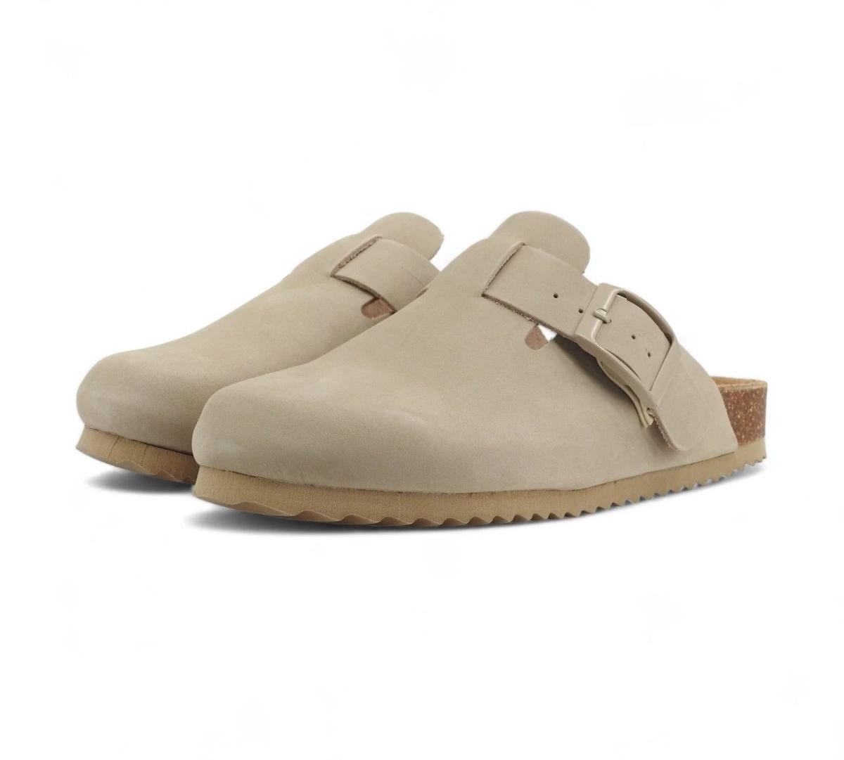 Сабо Colors Of California Sabot Sandal Mud Beige