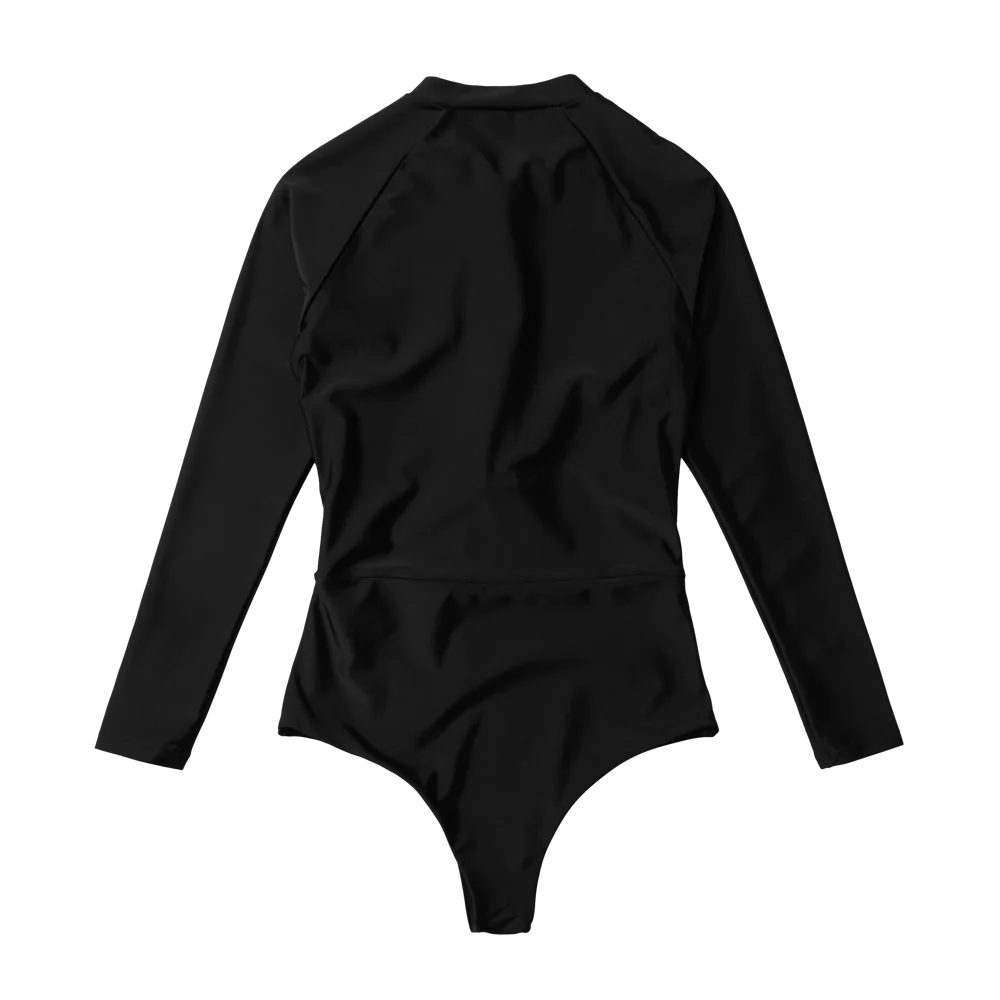 Лайкра Ж Mystic Jayde L/S One Piece 26 Black