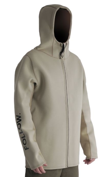 Гидрокуртка Follow Company Neo Jacket 2mm 26 Khaki