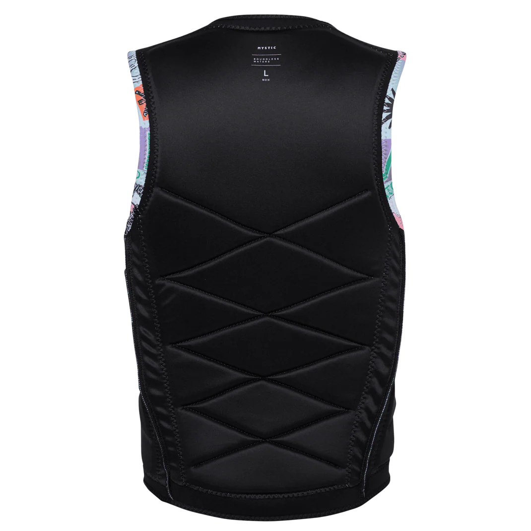 Жилет водный Mystic Outlaw Impact Vest Fzip Wake (WS) White Allover