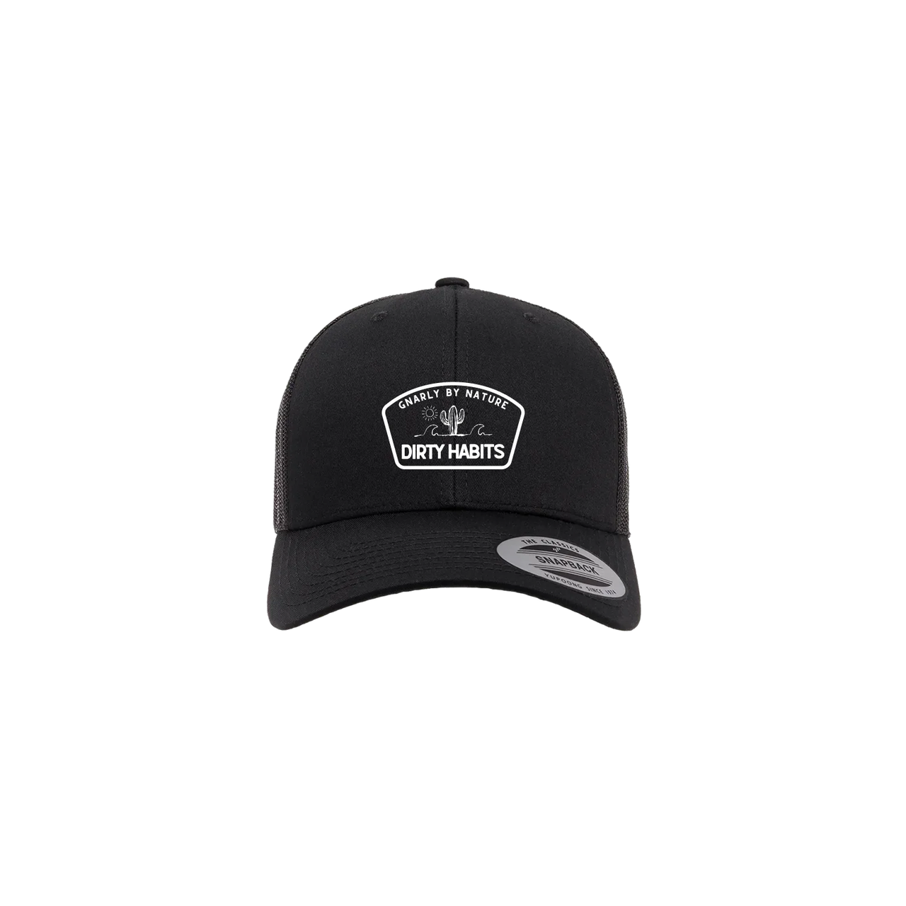 Кепка Dirty Habits Gnarly Trucker