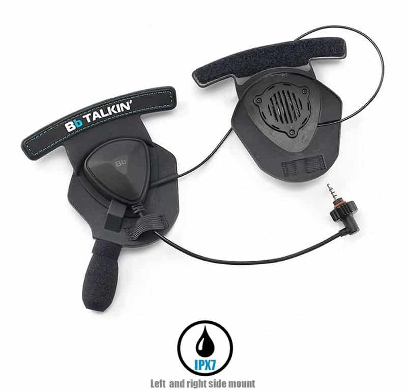 Гарнитура для шлема BbTalkin Helmet Pad headset B03R