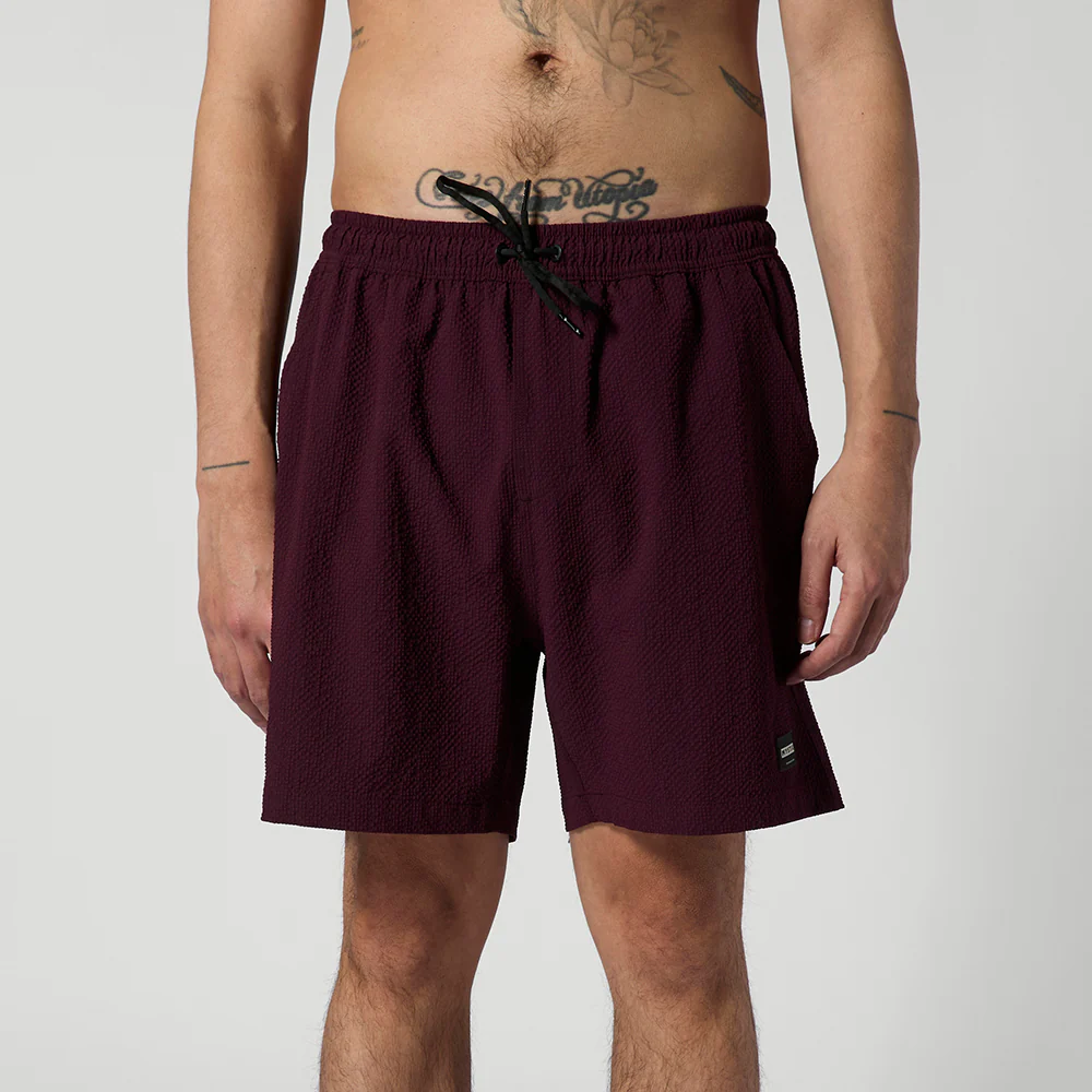 Бордшорты Mystic Brand Structure Swimshort 26 Oxblood Red