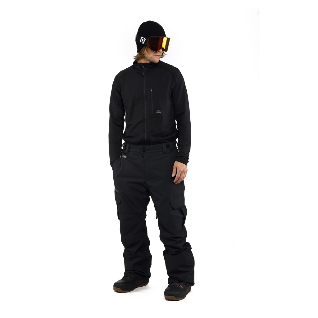 Штаны Horsefeathers Rowen Pants Black
