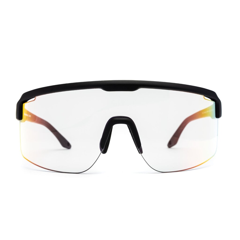 Очки Horsefeathers Scorpio Photochromic Matt Black/Mirror Red