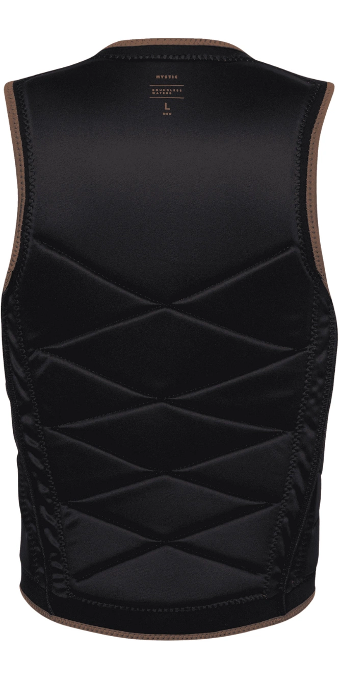 Жилет водный Mystic Outlaw Impact Vest Fzip Wake 26 Brown