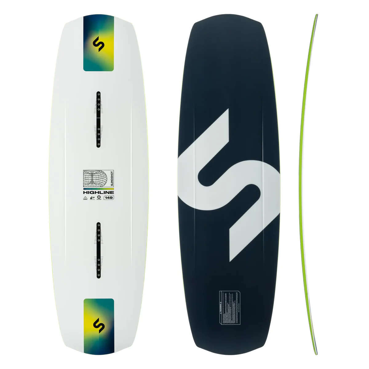 Вейкборд Slingshot Highline Wakeboard V3 2026