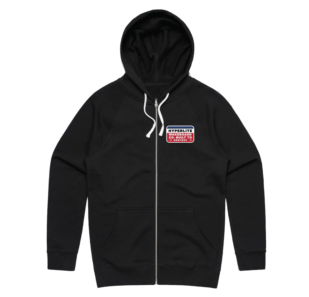 Толстовка Hyperlite Gassup Zip Hoodie Black