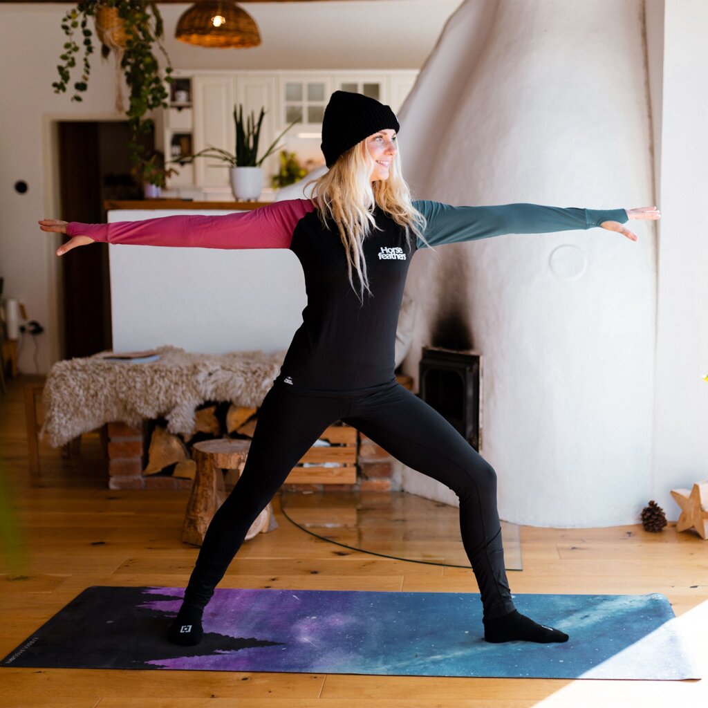 Термоштаны Ж Horsefeathers Mirra Tech Pants Black