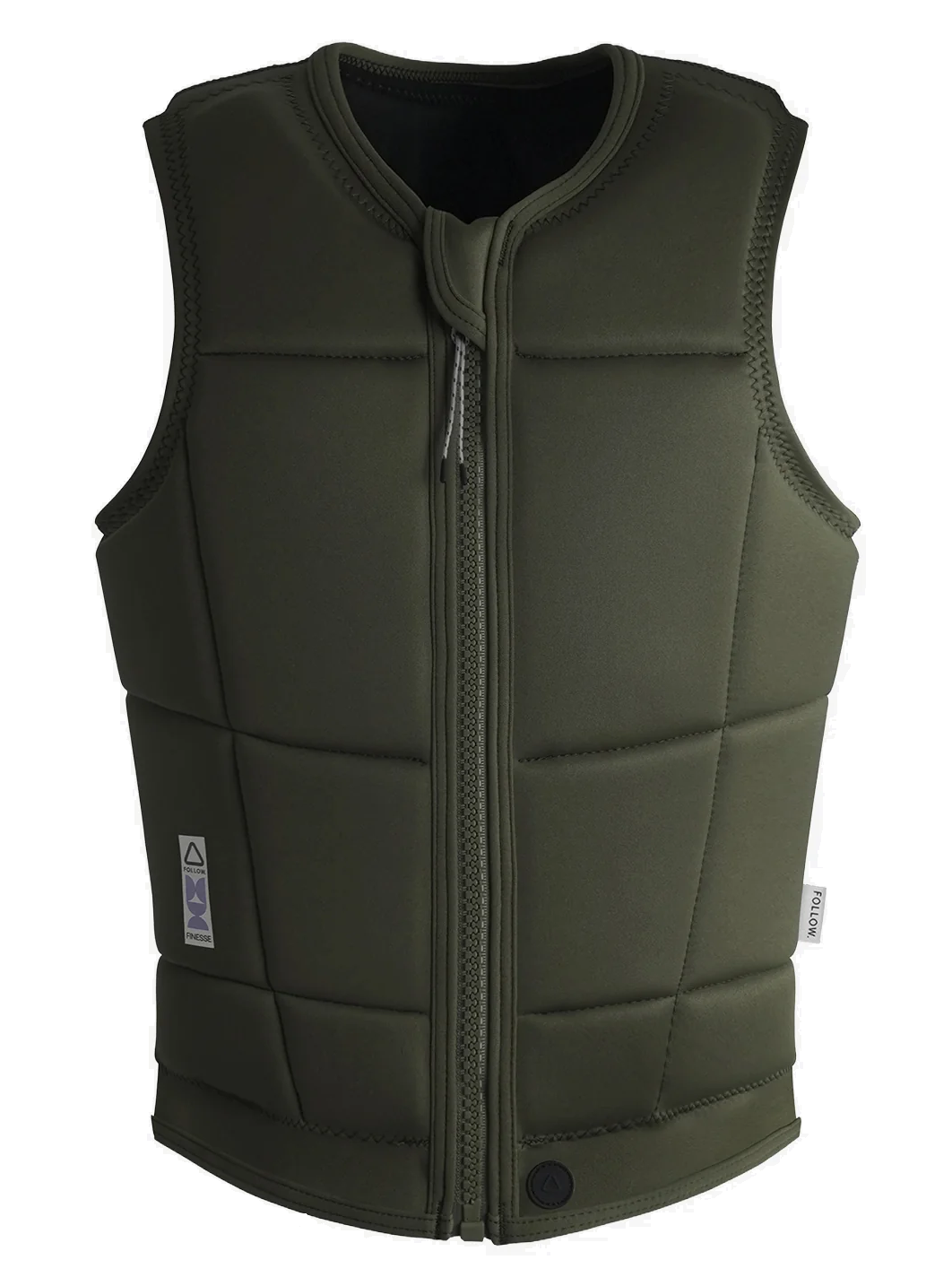Жилет водный Ж Follow Finesse Impact Vest 26 Olive