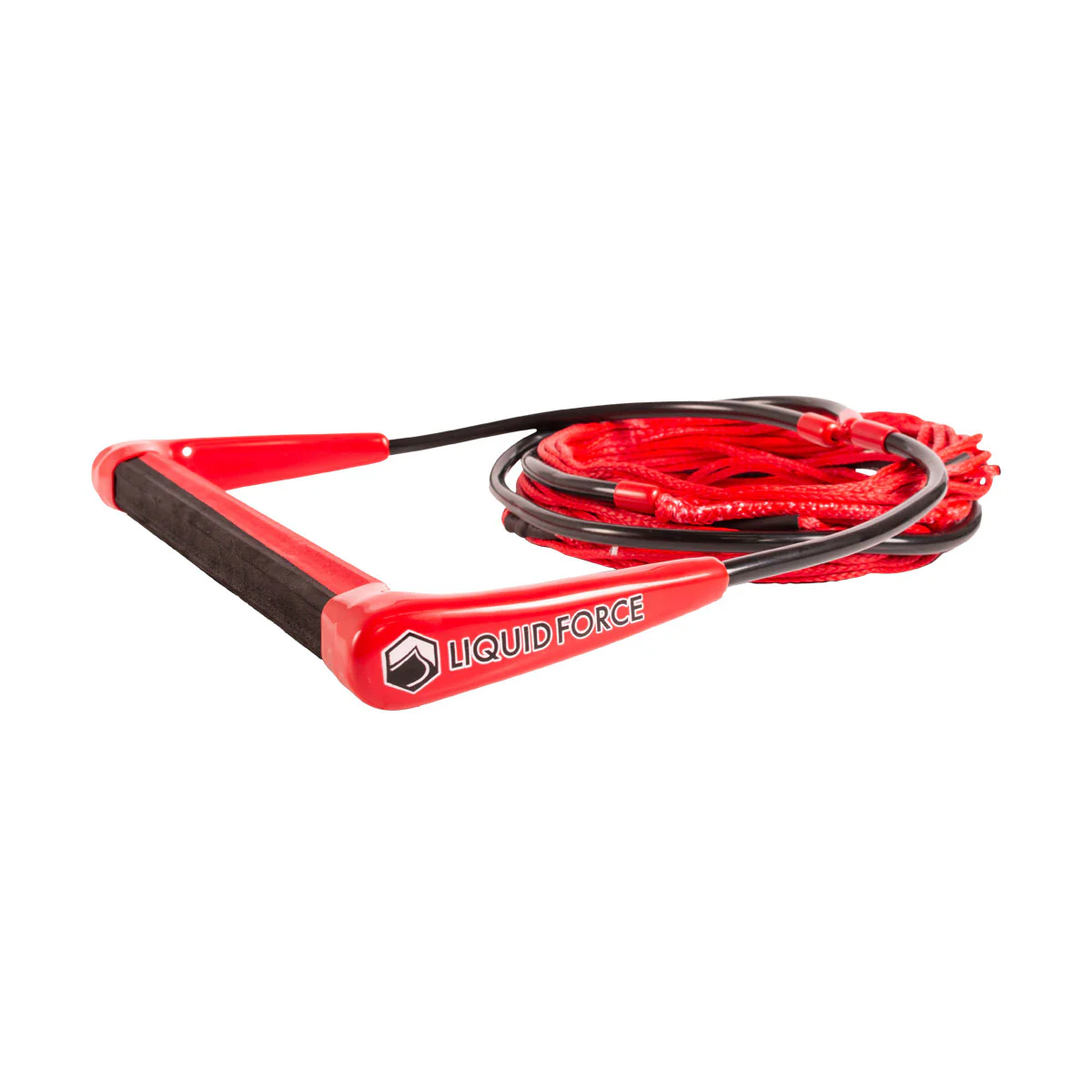 Комплект фал рукоятка Liquid Force Comp Combo Red