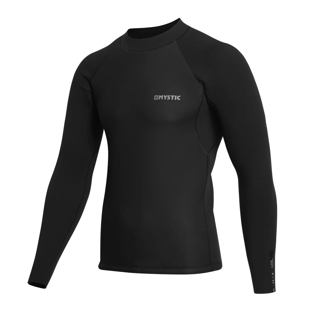Лайкра Mystic Star Surf Top L/S 2mm 26 Black
