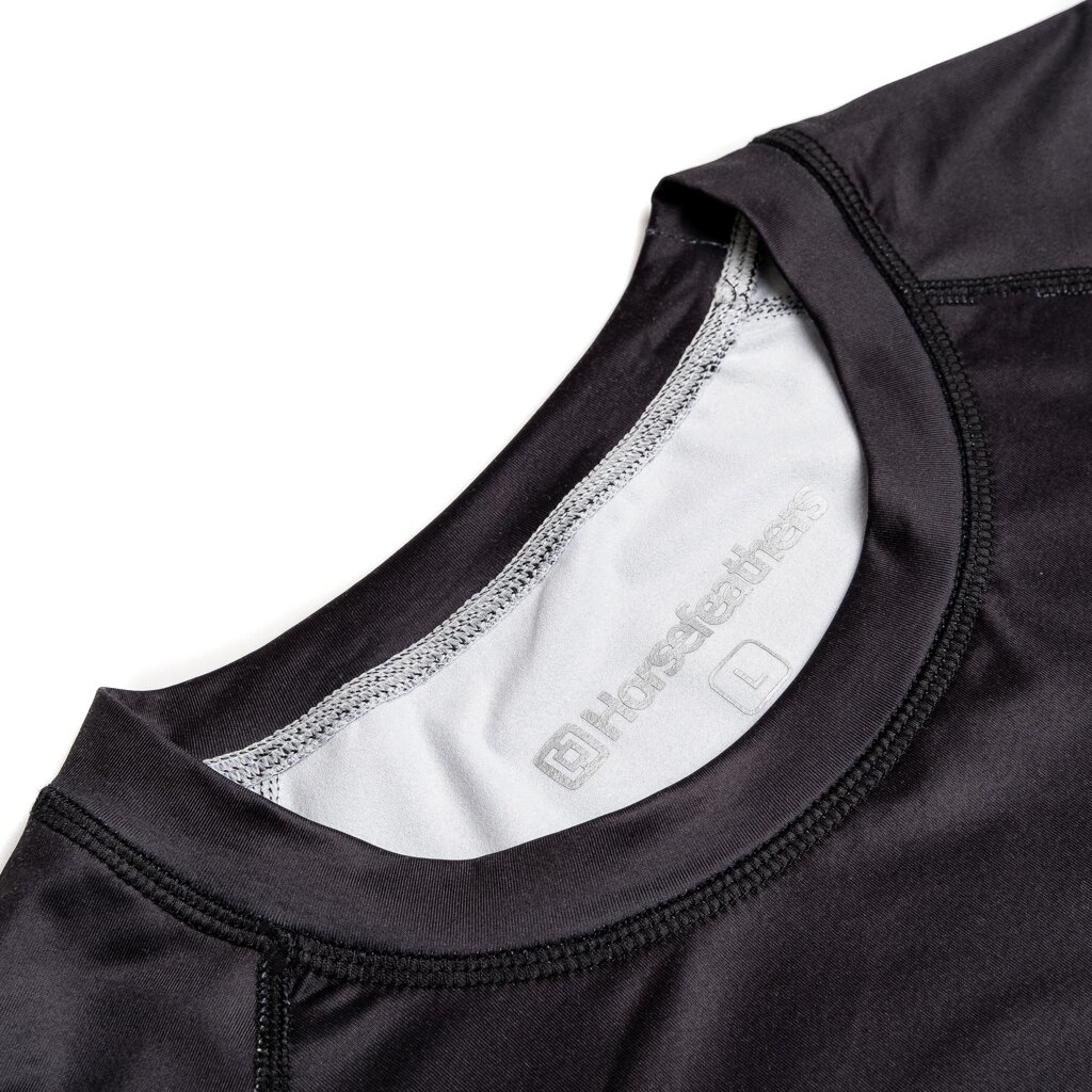 Термокофта Horsefeathers Riley Tech Tee Black