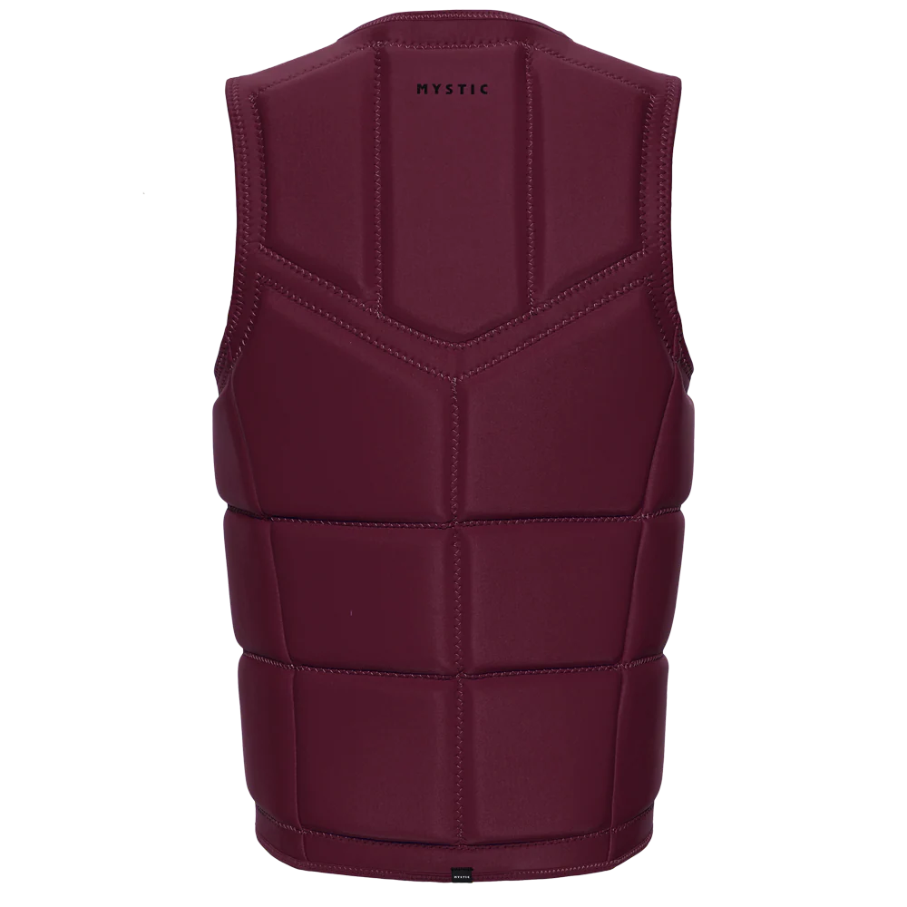 Жилет водный Mystic Star Impact Vest Fzip Wake 26 Oxblood Red