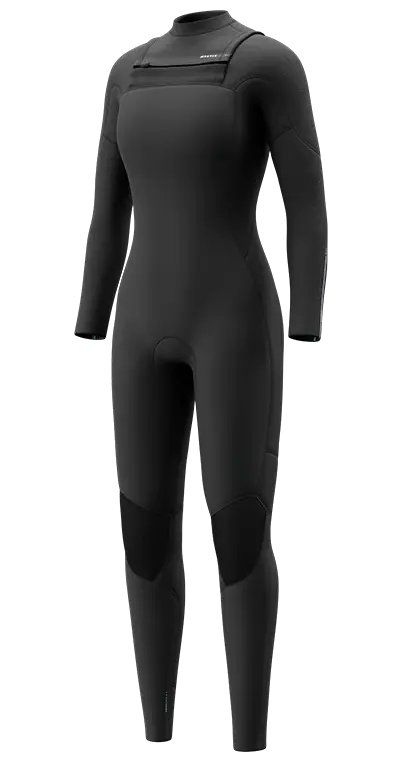 Гидрокостюм Ж Mystic Jayde Fullsuit 4/3mm Double Fzip 26 Black