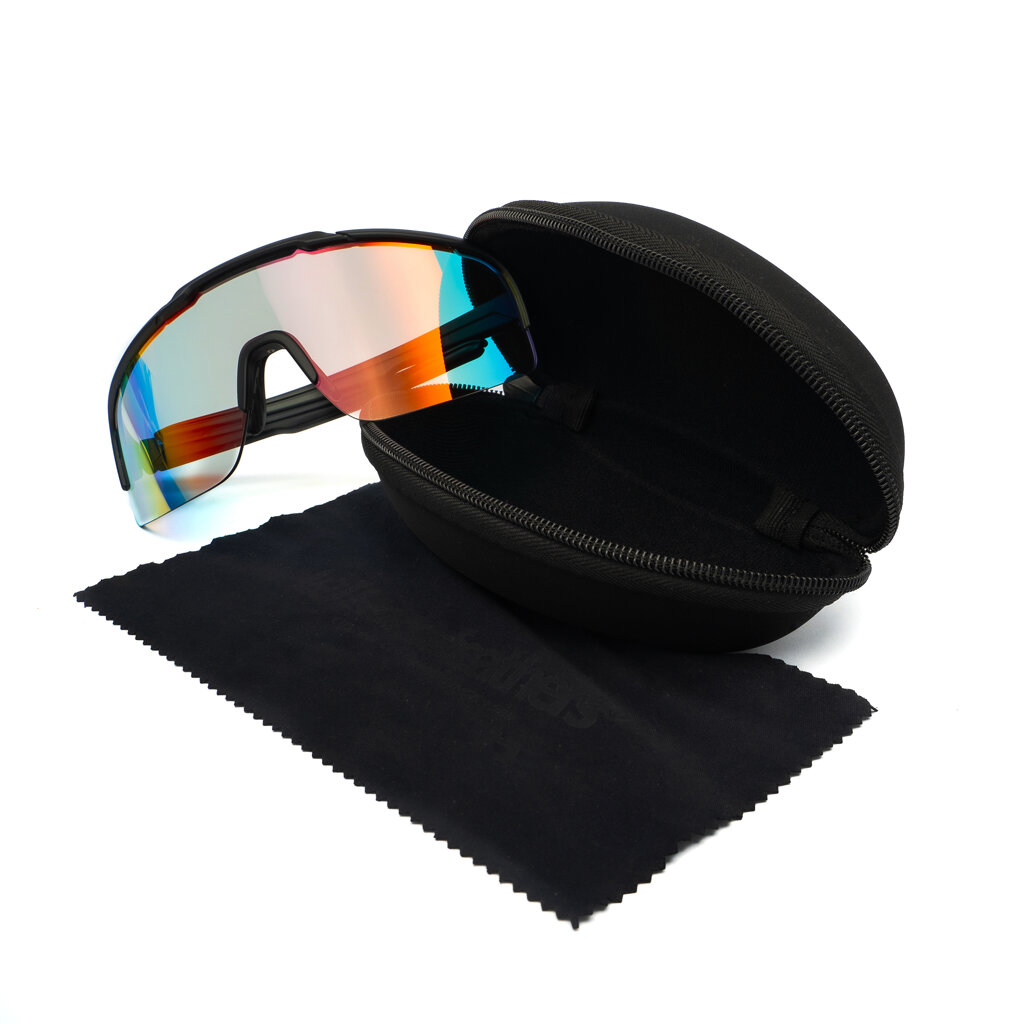 Очки Horsefeathers Recoil Photochromic Matt Black/Mirror Red