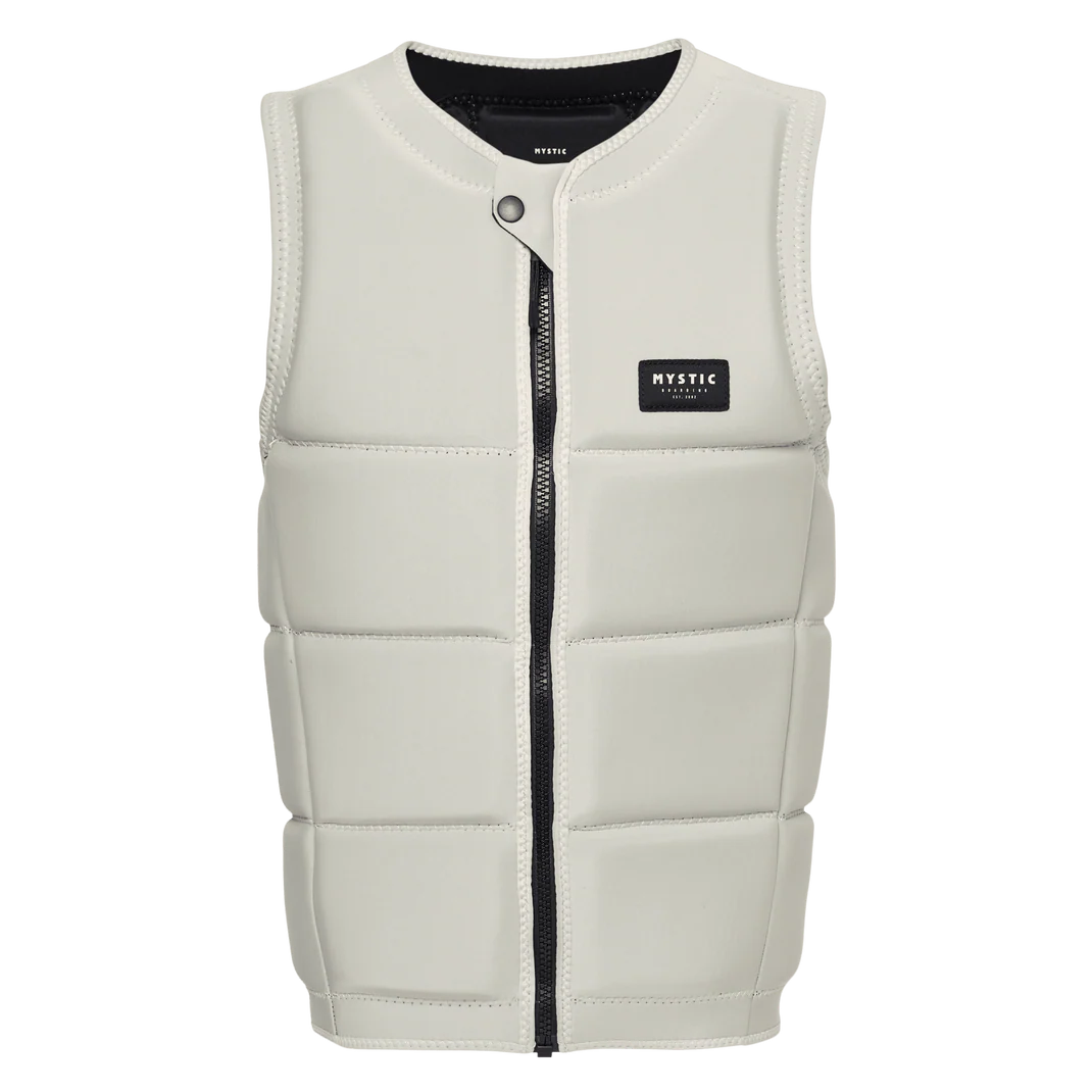 Жилет водный Mystic Star Impact Vest Fzip Wake 26 Dirty White