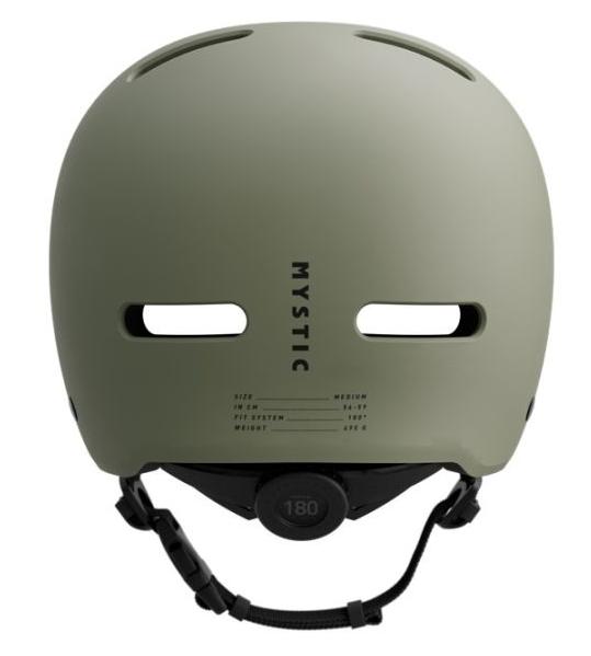 Шлем водный Mystic Vandal 26 Olive Green