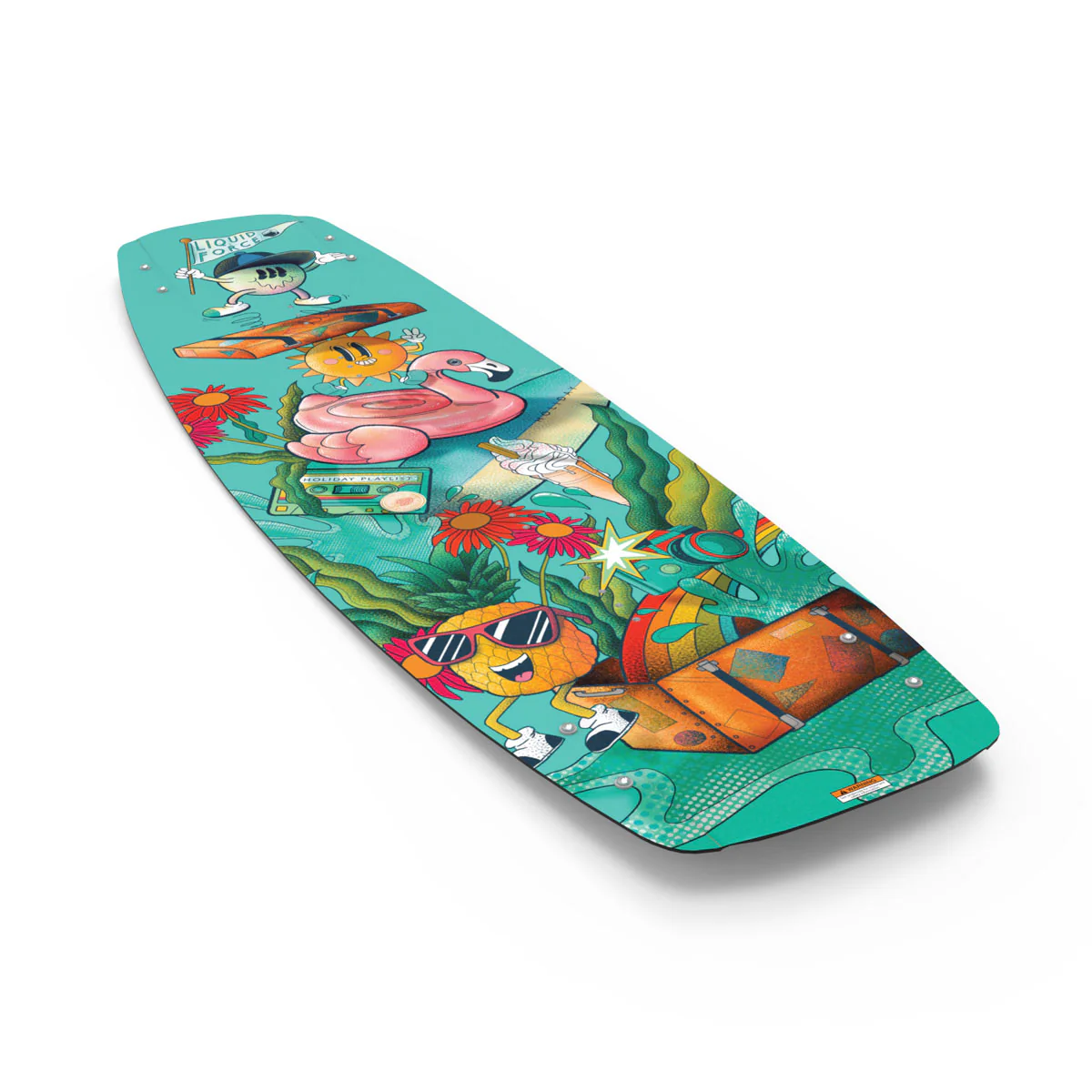 Вейкборд детский Liquid Force Holiday FS