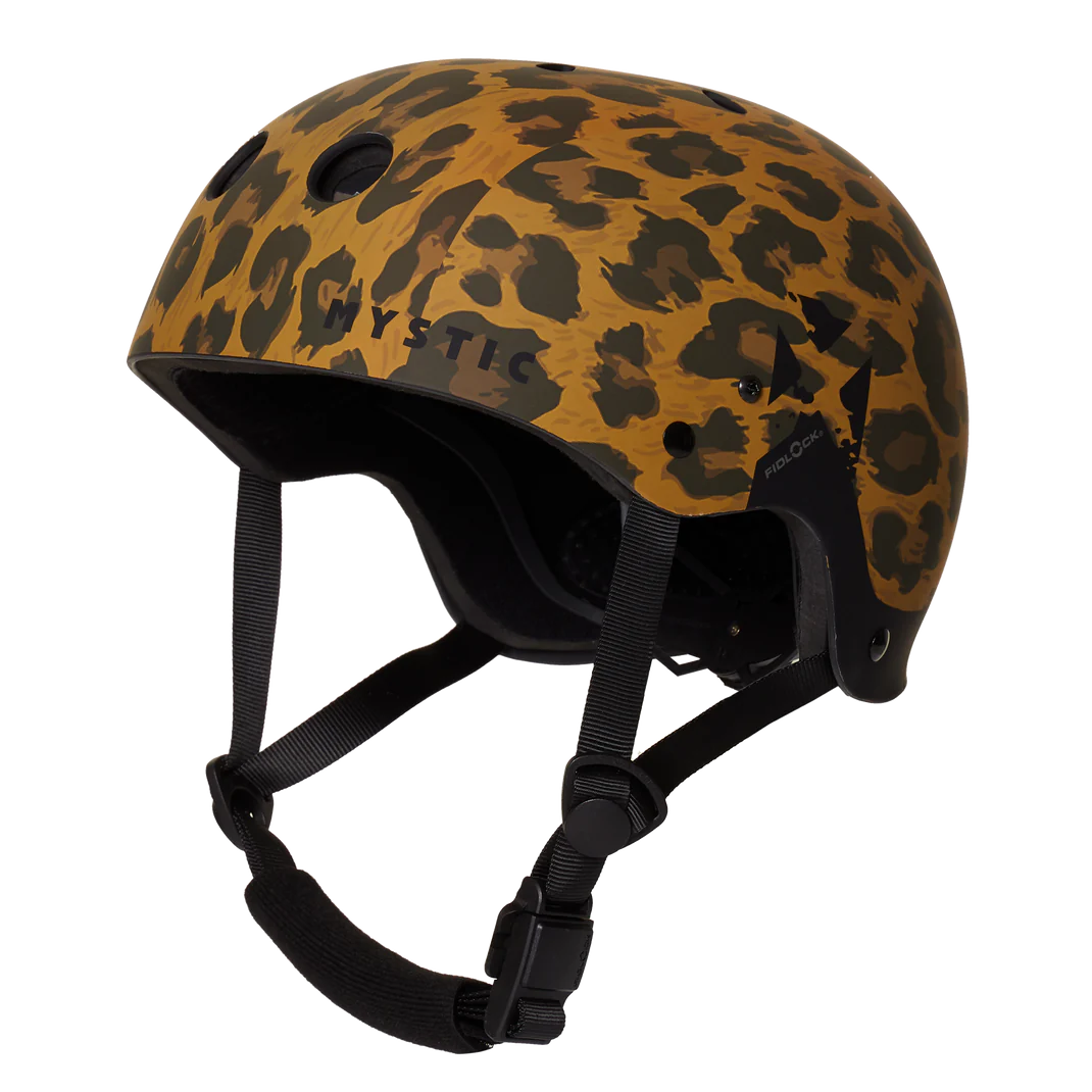 Шлем водный Mystic MK8 X Helmet Leopard