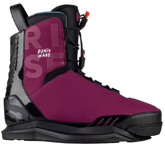 Крепления для вейкборда Ж Ronix Rise Intuition+ 2026 Merlot/Peach