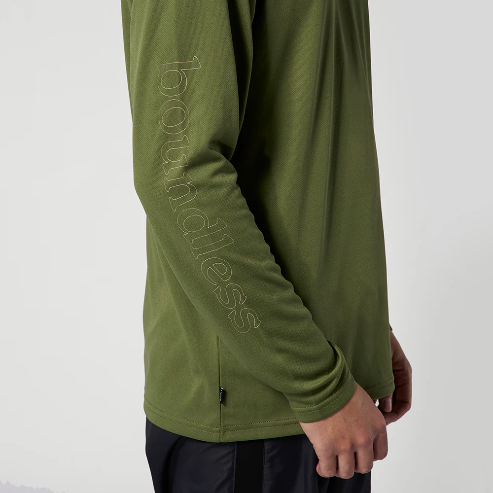 Лайкра Mystic Tactic L/S Loosefit Quickdry Olive Green