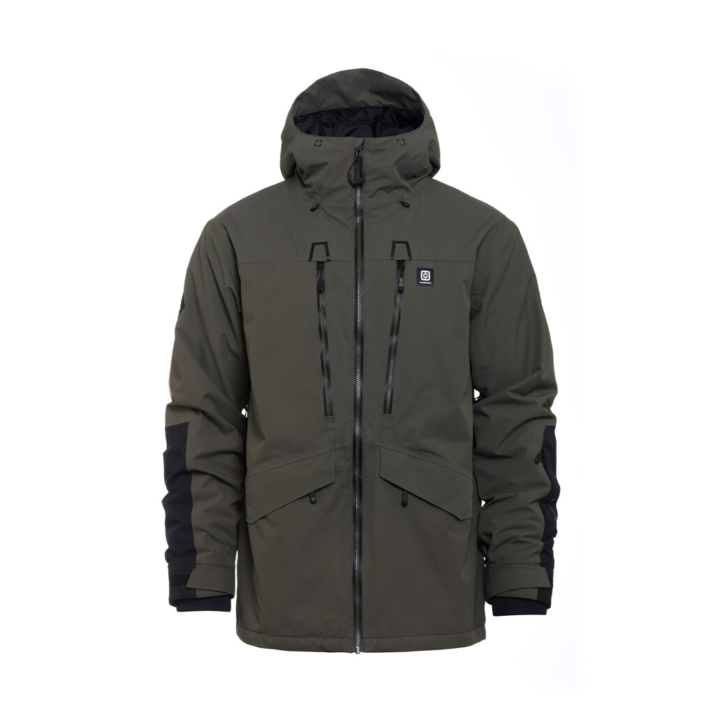 Куртка Horsefeathers Halen II Jacket Urban Olive