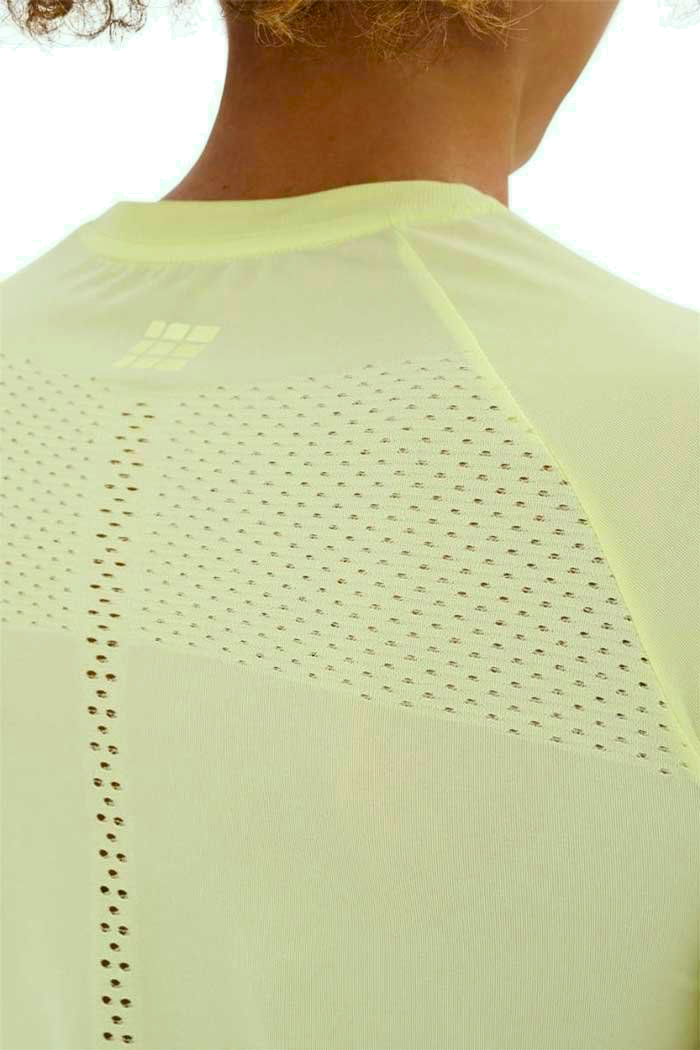Футболка ж CEP Tee Lime