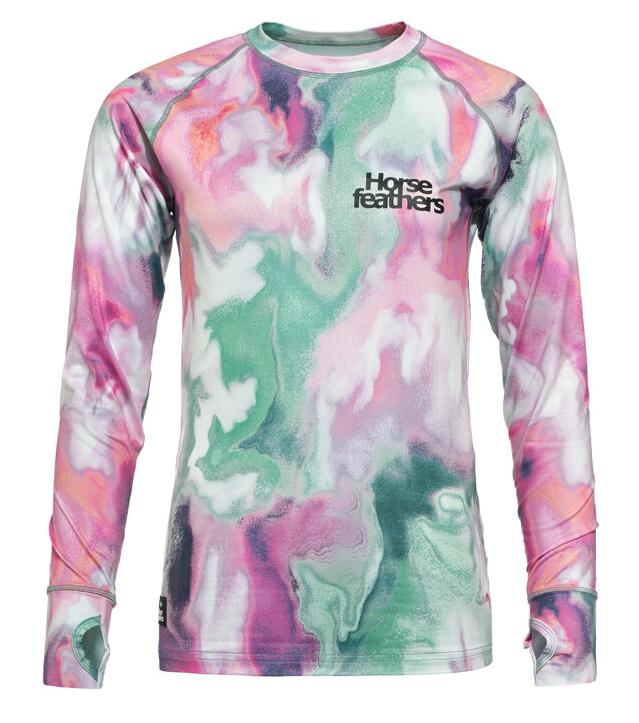 Термокофта Ж Horsefeathers Mirra Tech Tee Rainbow