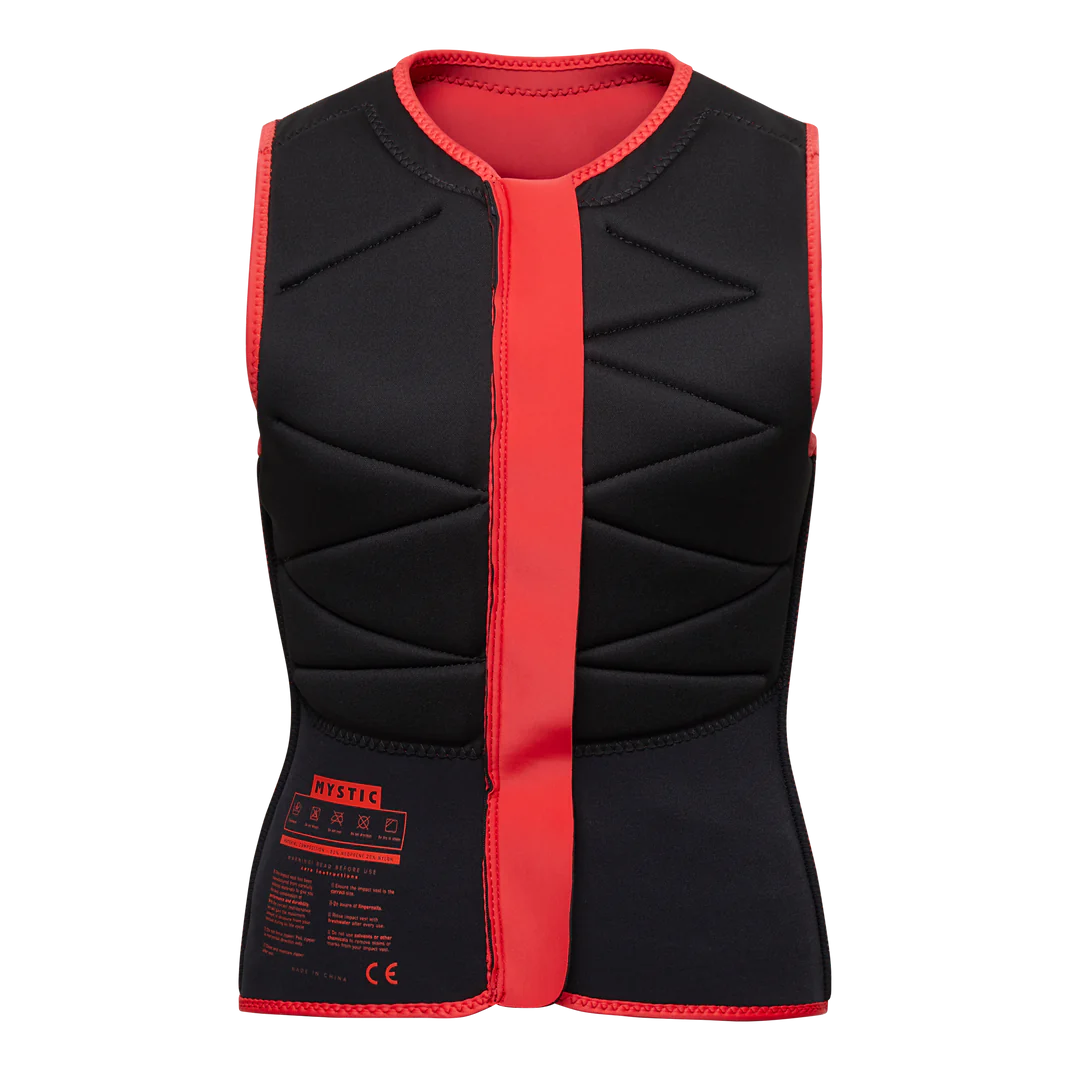 Жилет водный Ж Mystic Ruby Impact Vest Fzip Kite (WS) Sunset Red
