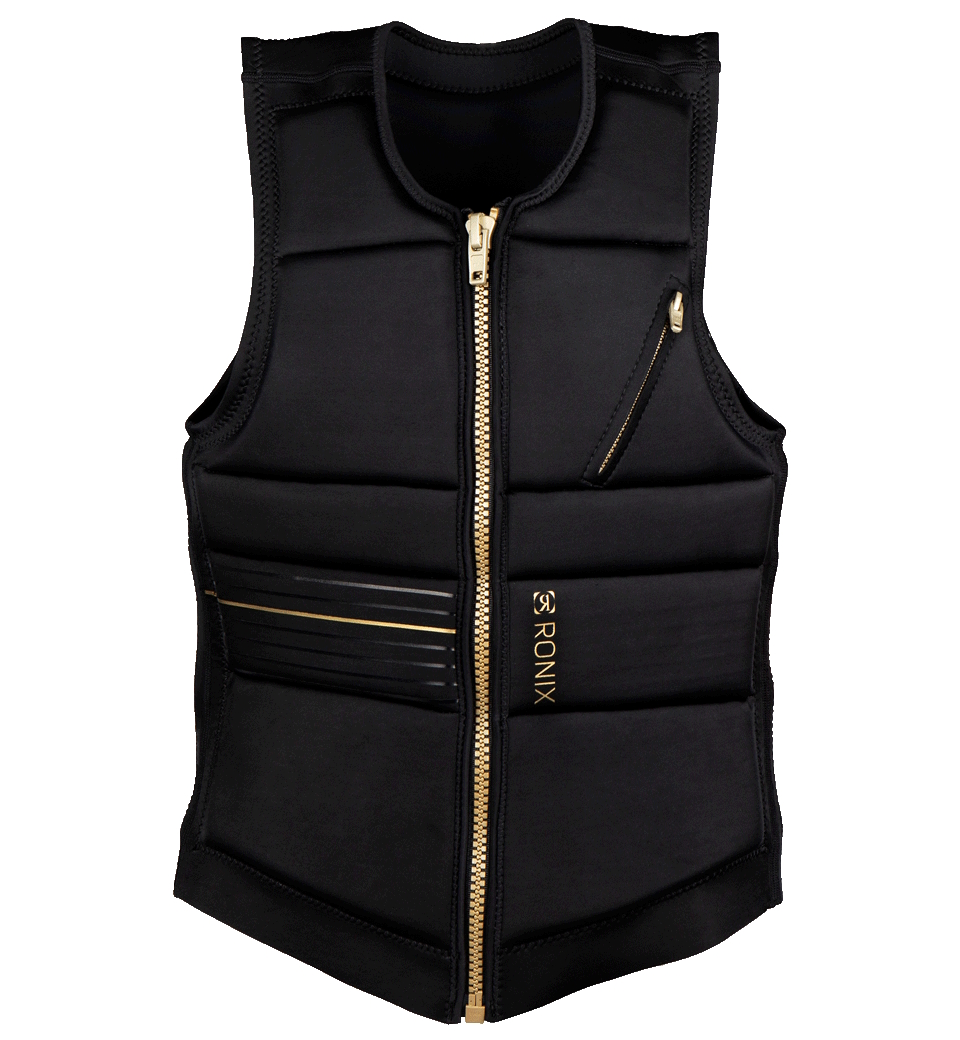 Жилет водный ж Ronix Rise Impact Vest Black/Gold