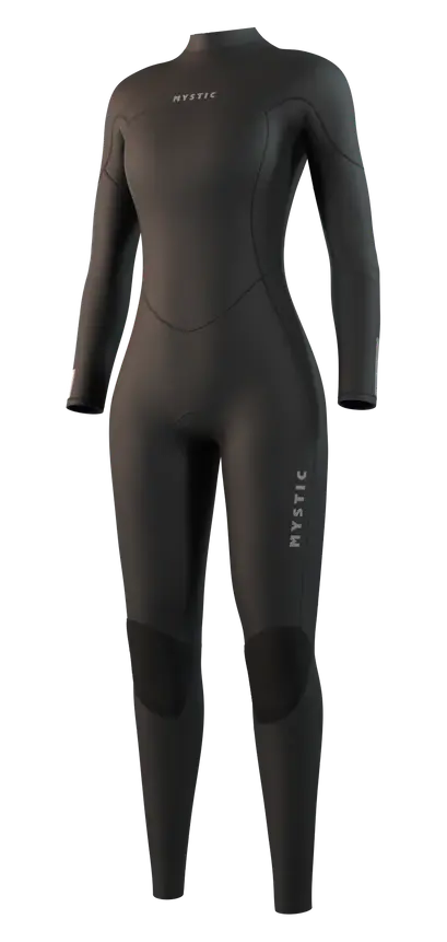 Гидрокостюм Ж Mystic Star Fullsuit 3/2mm Bzip (FW) Black