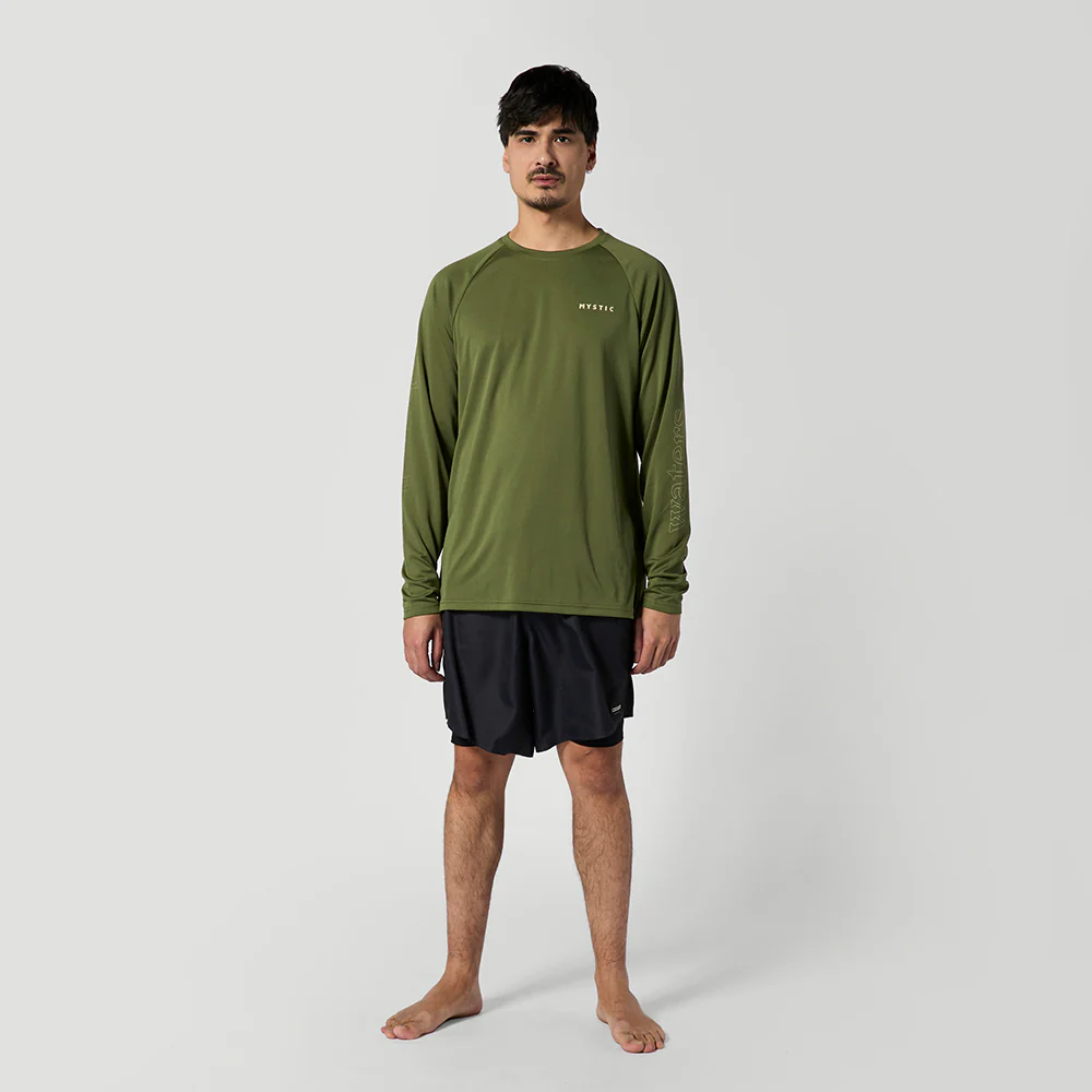 Лайкра Mystic Tactic L/S Loosefit Quickdry Olive Green